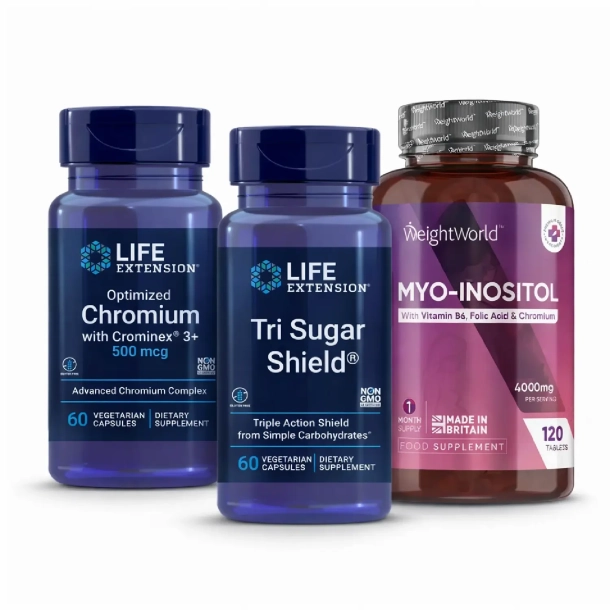 V�gttabspakke: Cravings &amp; Blodsukkerbalance - Til dig der k�mper med sukkertrang og snack-cravings