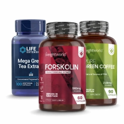 V�gttabspakke: Forbr�nding - Til dig der vil have et �energi-l�ft� i dagtimerne