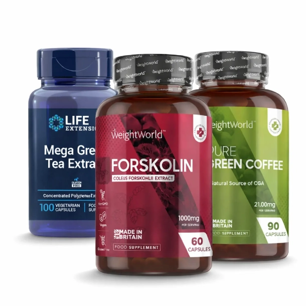 V�gttabspakke: Forbr�nding - Til dig der vil have et �energi-l�ft� i dagtimerne