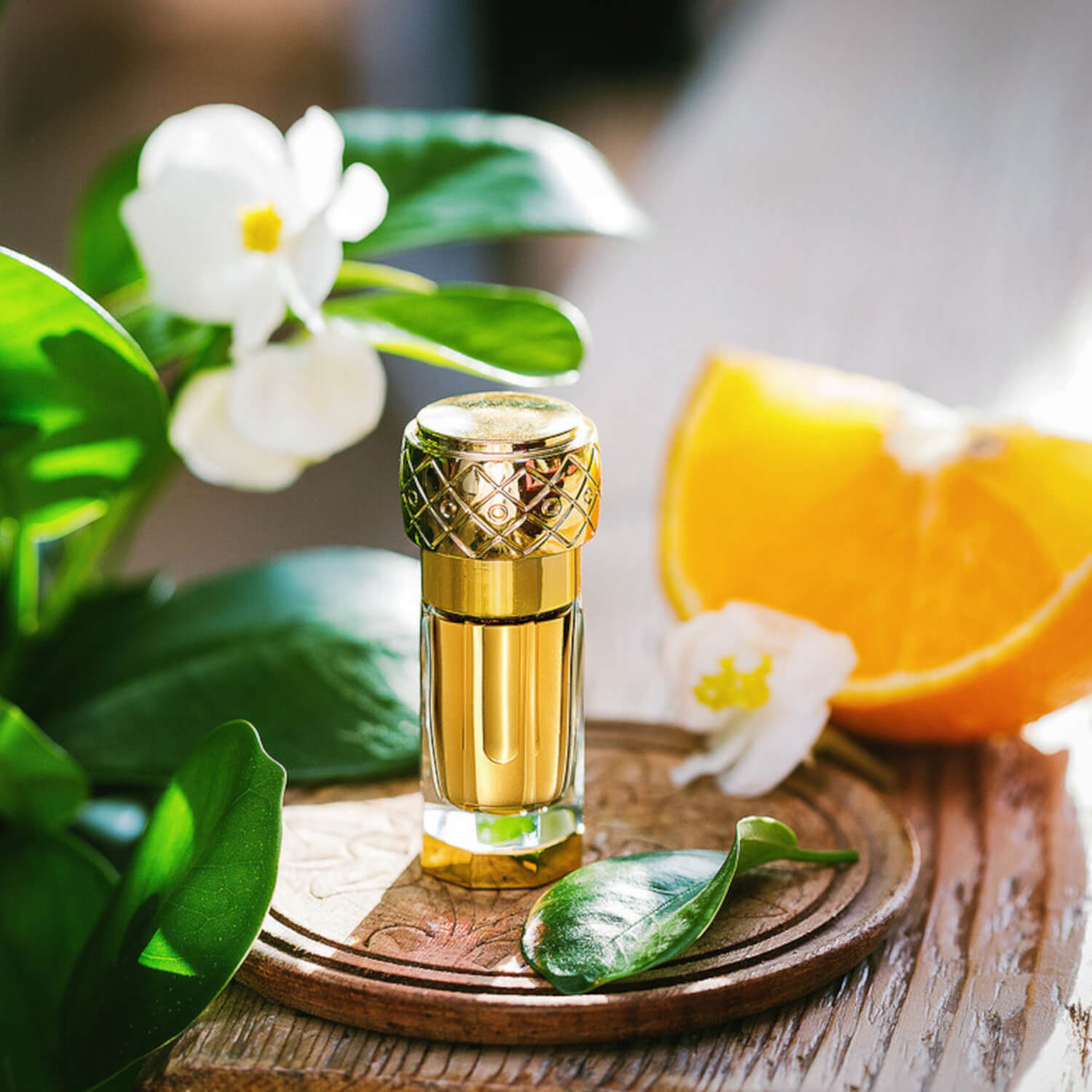 Oplevelsen af naturlige parfumer vil forandre dit liv - SpicyMedical Aroma terapi