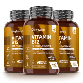 B12-Vitamin | 3 x 450 stk | 1000 mcg