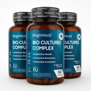 Bio Culture | Probiotika | 3 x 60 stk | Mlkesyrebakterier