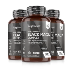 Black Maca Complex | 3 x 180 kapsler | Naturligt kosttilskud