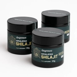 Himalaya Shilajit harpiks | 3 x 50 g | For udholdenhed og vitalitet