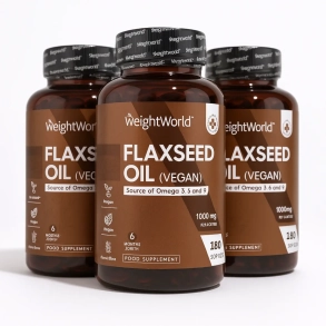 Hrfrolie Kapsler | 3 x 180 stk | Omega-fedtsyrer til hjerne og hjerte