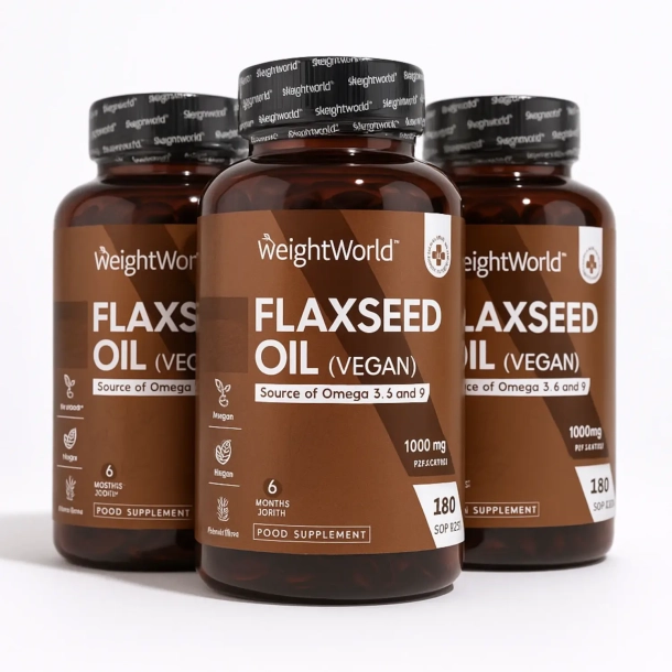 Hrfrolie Kapsler | 3 x 180 stk | Omega-fedtsyrer til hjerne og hjerte