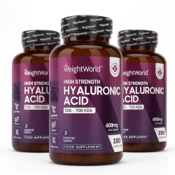 Hyaluronsyre | 3 x 120 stk | 600 mg