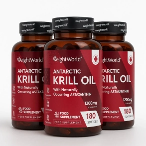 Krill Olie | 3 x 180 stk softgels |  Omega-3 olie