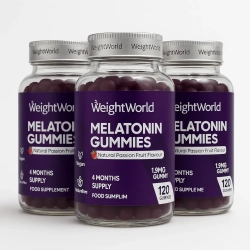 Melatonin vingummi 1,9 mg | 3 x 120 stk | Svn og kvalitetssvn