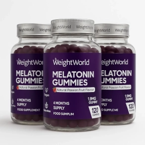 Melatonin vingummi 1,9 mg | 3 x 120 stk | Svn og kvalitetssvn