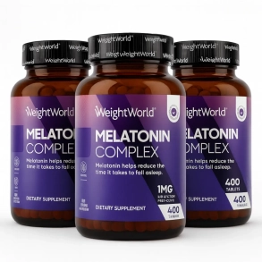 Melatonin kompleks 1 mg | 3 x 400 tabletter | Svn og kvalitetssvn