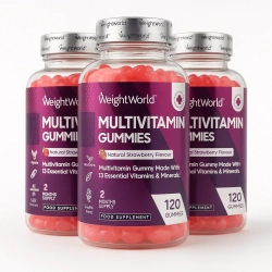 Multivitamin vingummi | 3 x 120 stk | Med 13 mineraler &amp; vitaminer