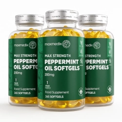 Pebermynteolie | 3 x 365 stk | Tilskud mod drlig nde
