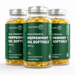 Pebermynteolie | 3 x 365 stk | Tilskud mod drlig nde