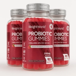 Probiotika Gummies | 3 x 90 stk | 2 milliarder mlkesyrebakterier