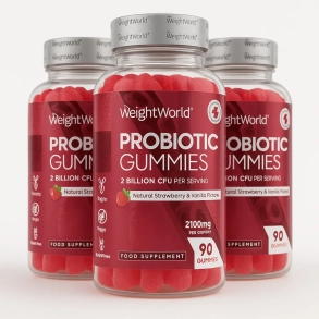 Probiotika Gummies | 3 x 90 stk | 2 milliarder mlkesyrebakterier