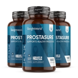 ProstaSure | 3 x 180 kapsler | Naturmiddel til prostata