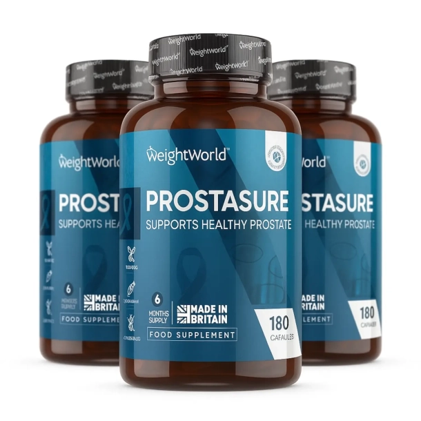 ProstaSure | 3 x 180 kapsler | Naturmiddel til prostata