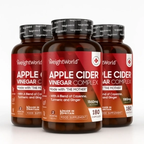 Kompleks octu jabłkowego | 1860 mg | 3 x 180 sztuk