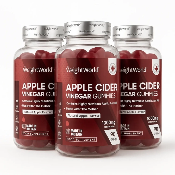 blecidereddike Gummies | 3 x 90 stk veganske vingummier