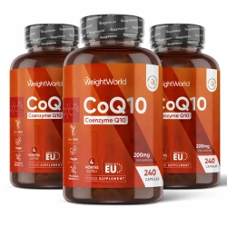 CoQ10 | 3 x 240 stk | Energi, immunsystem og hjernesundhed