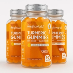 Gurkemeje Gummies | 3 x 90 stk. Vitamin vingummier