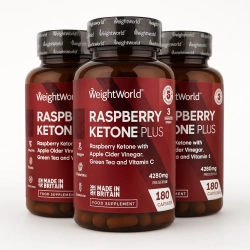 Ketony Malinowe Plus | 3 x 180 kapsu&#322;ek | Na metabolizm i spalanie t&#322;uszczu