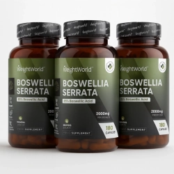 Boswellia Serrata 2000 mg | 3 x 180 kapsler | Giver naturlig sttte til led