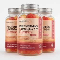 Multivitamin Gummies | 3 x 120 stk. | Vitamintilskud til brn i vingummi