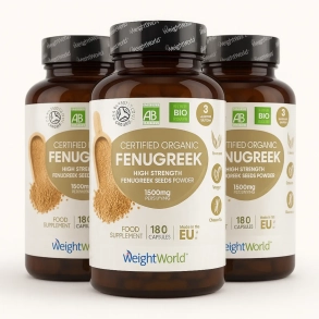 kologisk Bukkehorn | 3 x 180 Kapsler | 1500 mg