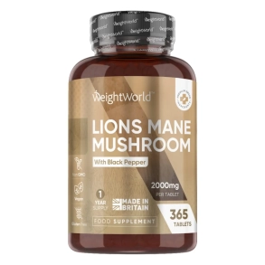 Lions Mane | 365 tabletter | 2000mg