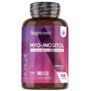 Myo Inositol | 120 stk | Normal energistofskifte og mindske tr�thed og udmattelse