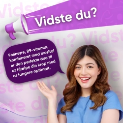 Myo Inositol | 120 stk | Normal energistofskifte og mindske tr�thed og udmattelse