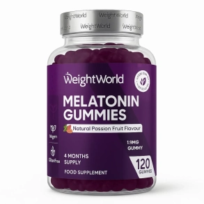 Melatonin vingummi 1,9 mg | 120 stk | Svn og kvalitetssvn