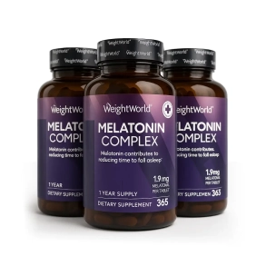 Melatonin kompleks | 3 x 365 tabletter | Svn og kvalitetssvn