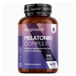 Melatonin kompleks 1 mg | 400 tabletter | Svn og kvalitetssvn