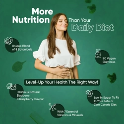 &#379;elki Super Greens | 90 &#380;elkw | Super&#380;ywno&#347;&#263; wspomagaj&#261;ca odporno&#347;&#263; i dodaj&#261;ca energii