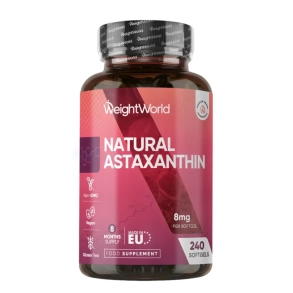 Astaxanthin | 8 mg | 240 softgels