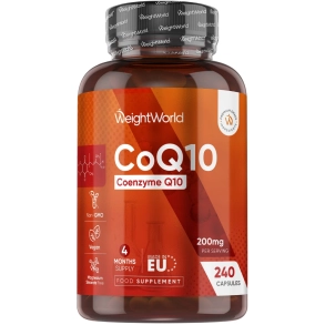 CoQ10 | 240 stk | Energi, immunsystem og hjernesundhed