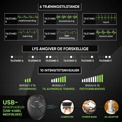 EMS Muskeltrning til mave og arme | Opbygger, styrker &amp; toner musklerne