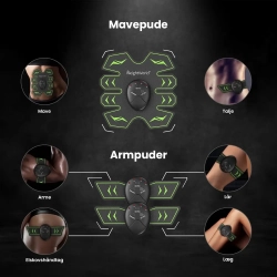 EMS Muskeltrning til mave og arme | Opbygger, styrker &amp; toner musklerne