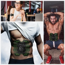 EMS Muskeltrning til mave og arme | Opbygger, styrker &amp; toner musklerne