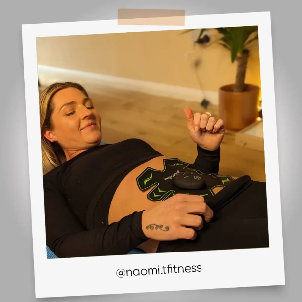 EMS Muskeltrning til mave og arme | Opbygger, styrker &amp; toner musklerne