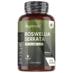 Boswellia Serrata 2000 mg | 180 kapsler | Giver naturlig sttte til led