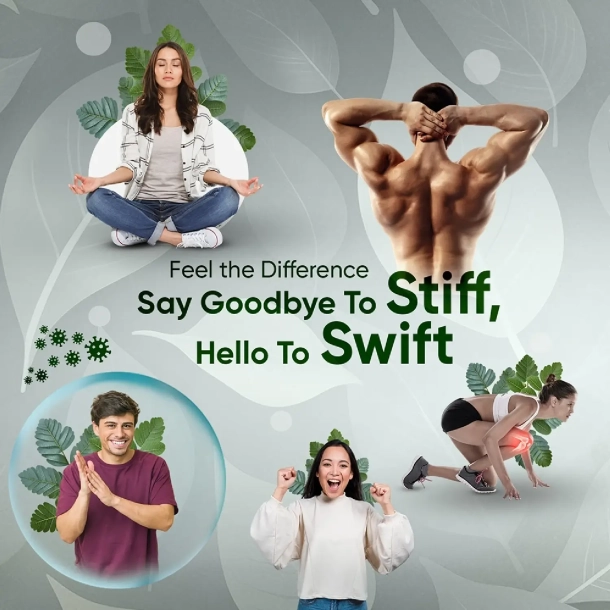 Boswellia Serrata 2000 mg | 3 x 180 kapsler | Giver naturlig sttte til led