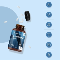 L-Arginin 4000mg | 360 tabletter | Preworkout med aminosyrer