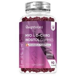 Myo &amp; D-Chiro Inositol Gummies | 90 stk | Hormonbalance og metabolisk velv�re