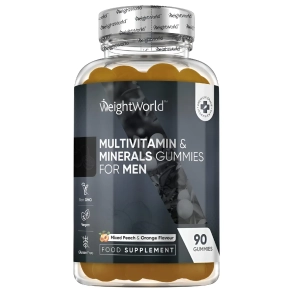 Multivitamin vingummier til mnd | 90 stk | For mnds generelle velbefindende