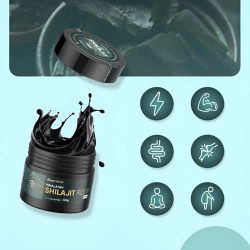 Himalaya Shilajit harpiks | 3 x 50 g | For udholdenhed og vitalitet