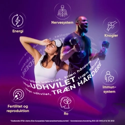 ZMA-kapsler | 180 kapsler | Til muskler og energi